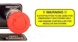 Engine Stop Switch